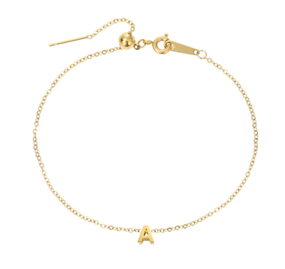 Initial Bracelet Life Sign