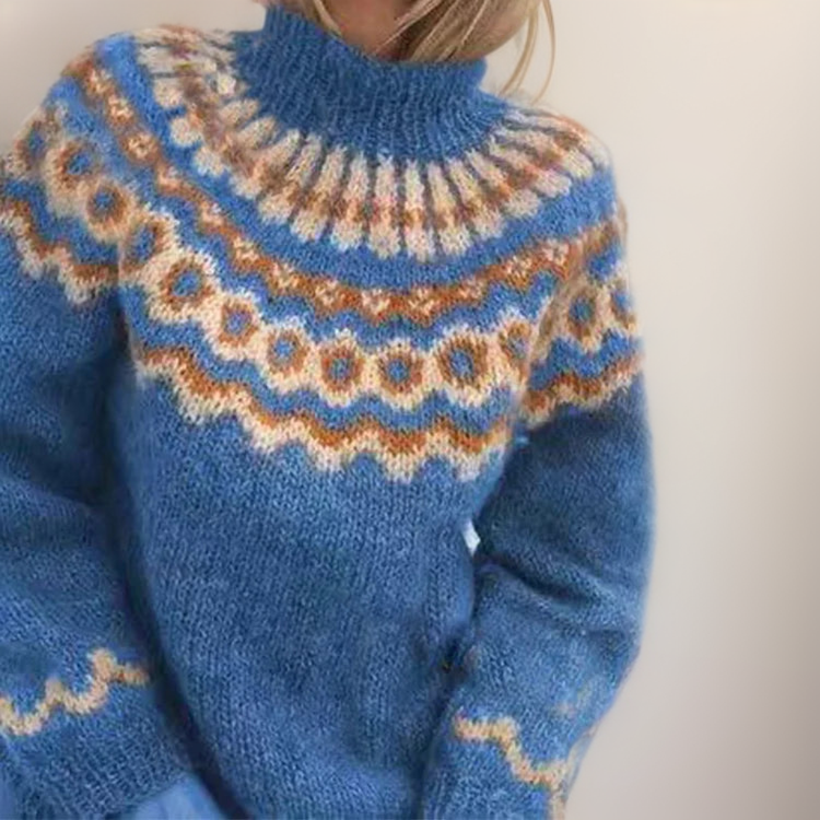 Ofelia | Cozy Turtleneck Sweater