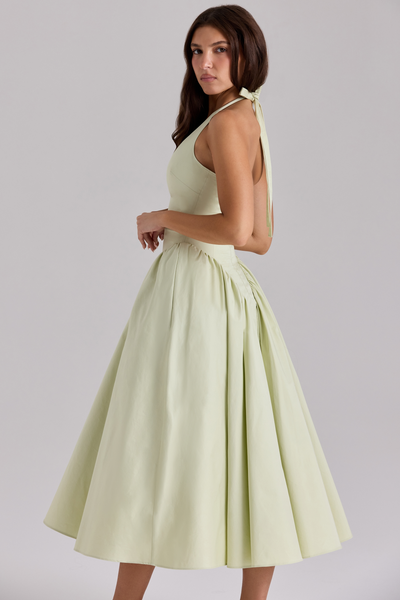 Zinnia™ | Ruched Midi Dress