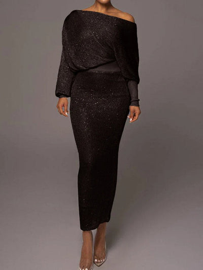 Trevaya™ | Mero Glittered Set