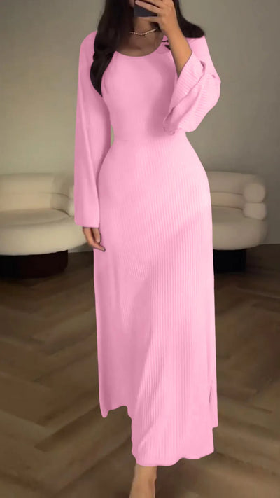 Carina™ | Tiered Midi Dress