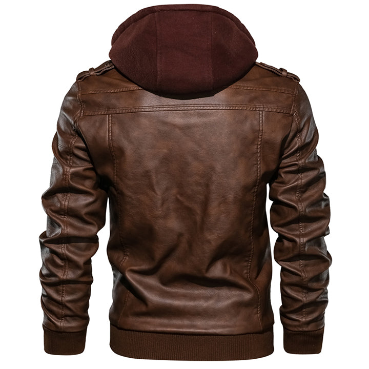 Salvi Leather Jacket