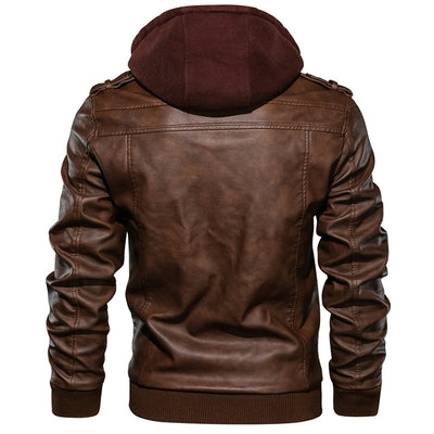 Salvi Leather Jacket