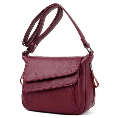 Veloura™ | Annemarte Leather Bag