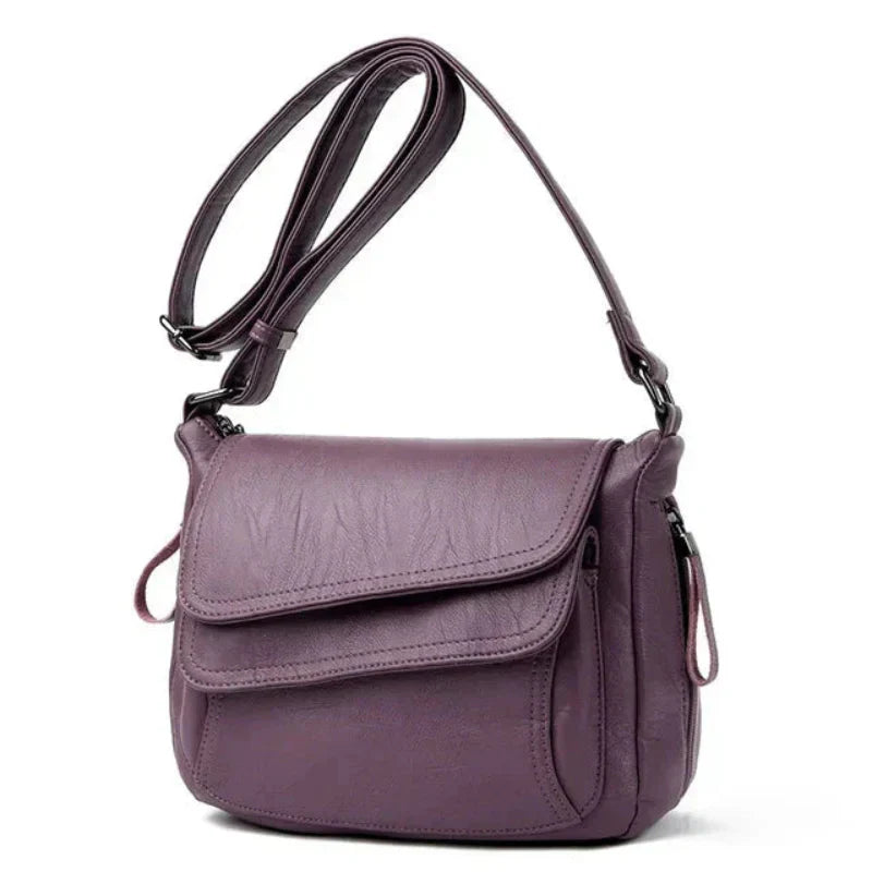 Veloura™ | Annemarte Leather Bag