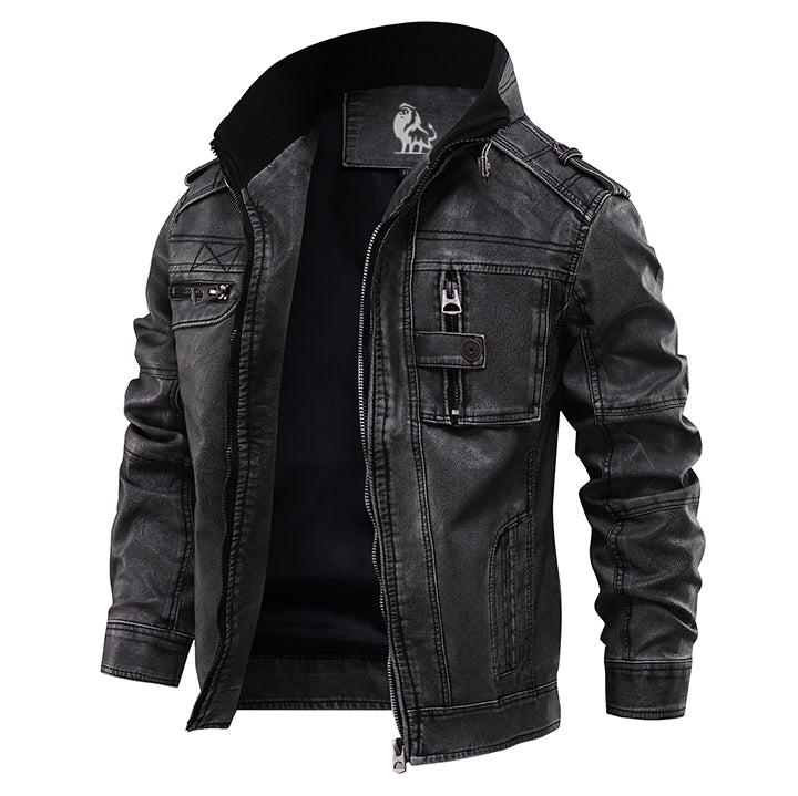 Bon Leather Jacket