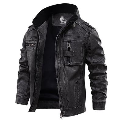 Bon Leather Jacket