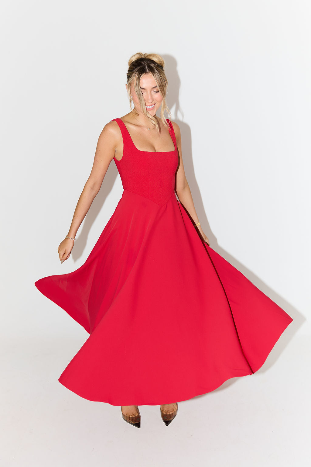 Selene™ | Timeless Flowy Midi Dress