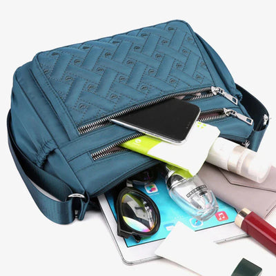 Veloura™ | Aranya Nylon crossbody bag