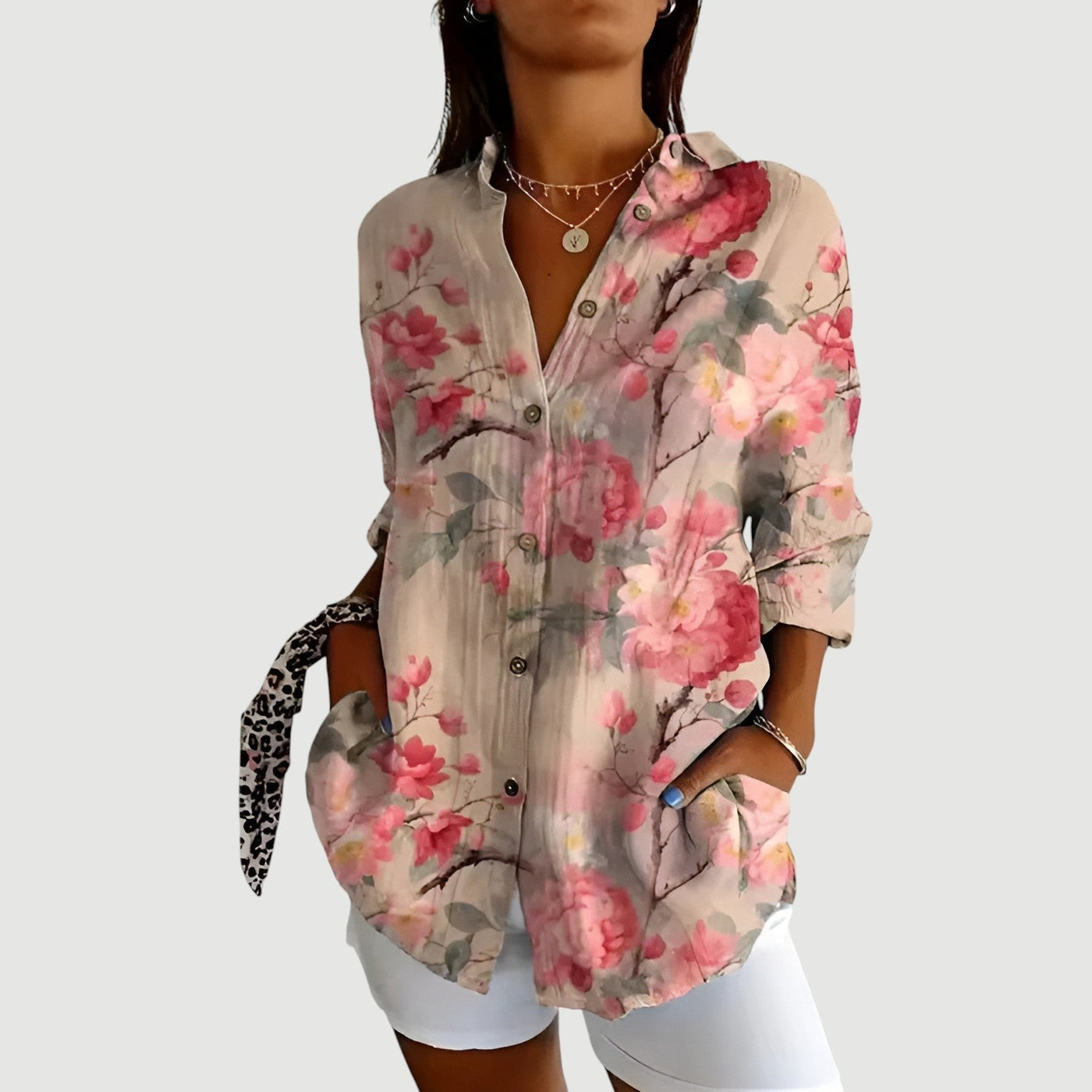 Ida™ | Artistic Bloom Blouse