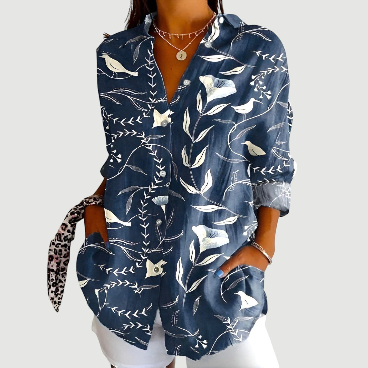 Josefine™ | Artistic Bloom Blouse