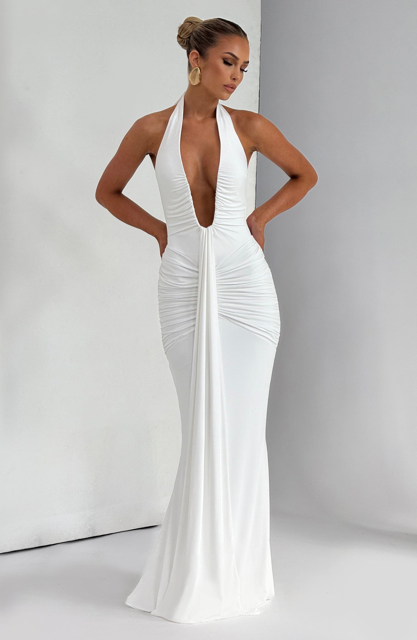 Rosalie™ | Whisper Trail Maxi Dress