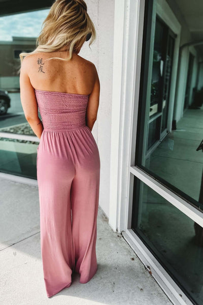 Mikaila™ | Strapless Jumpsuit