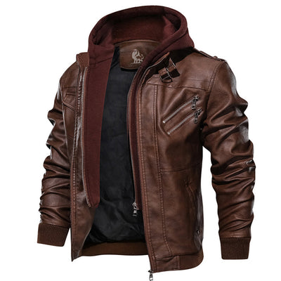 Salvi Leather Jacket