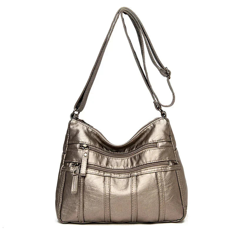 Veloura™ | Annnika Soft Crossbody Bag