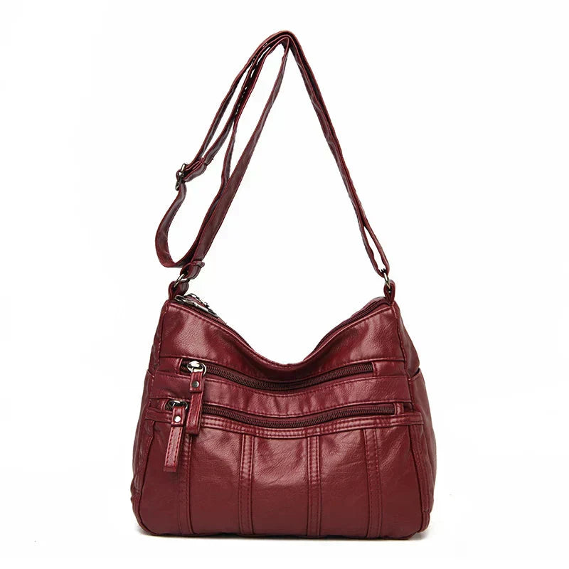 Veloura™ | Annnika Soft Crossbody Bag