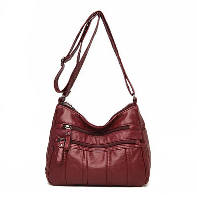 Veloura™ | Annnika Soft Crossbody Bag