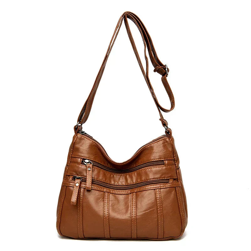 Veloura™ | Annnika Soft Crossbody Bag