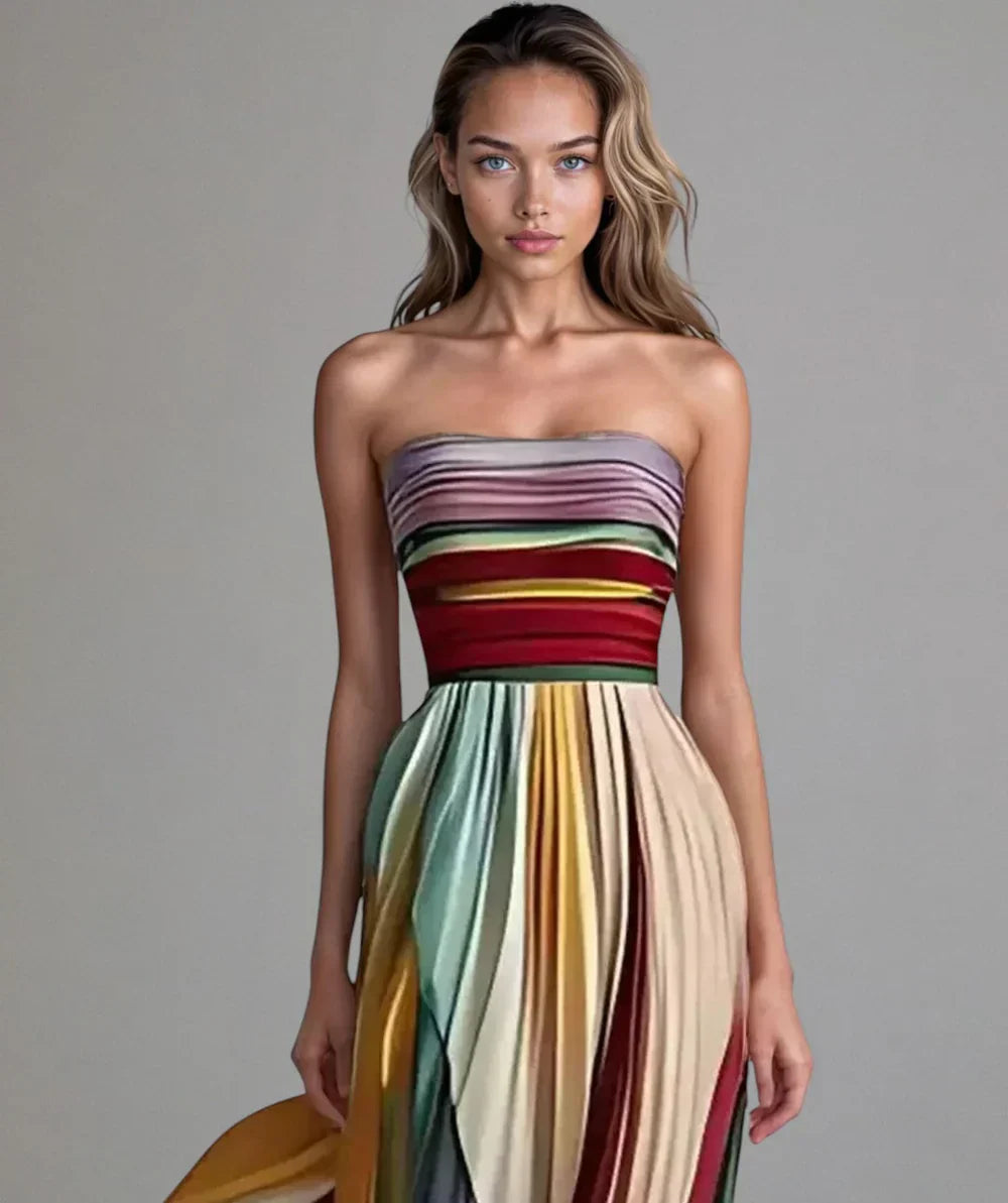 Azra | Casual Long Dress