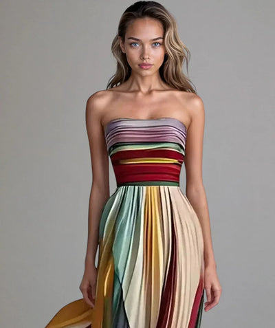 Azra | Casual Long Dress