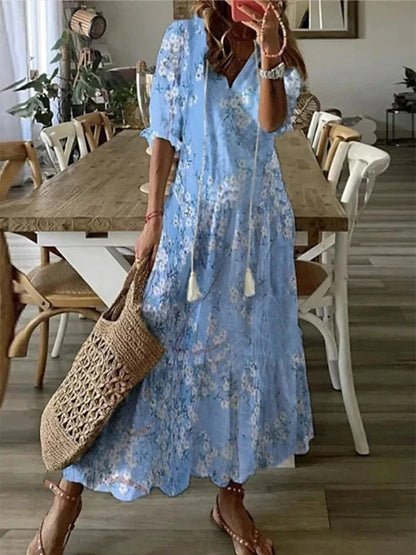 Lulla | Boho Flattering Dress