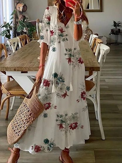 Lulla | Boho Flattering Dress
