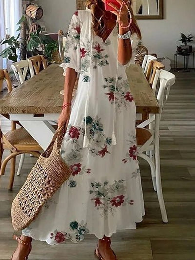 Lulla | Boho Flattering Dress