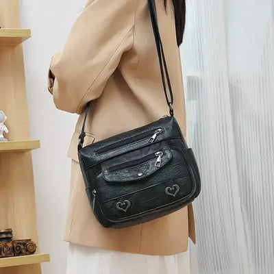 Veloura™ | Angela shoulder bag