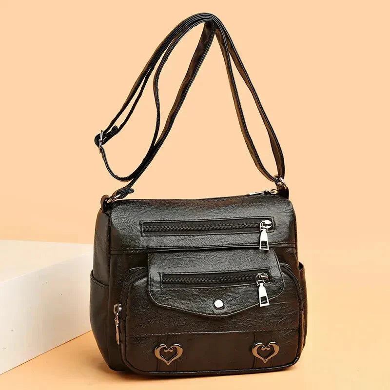 Veloura™ | Angela shoulder bag