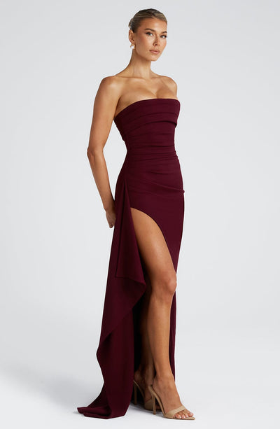 Seraphina™ | High Split Maxi Dress