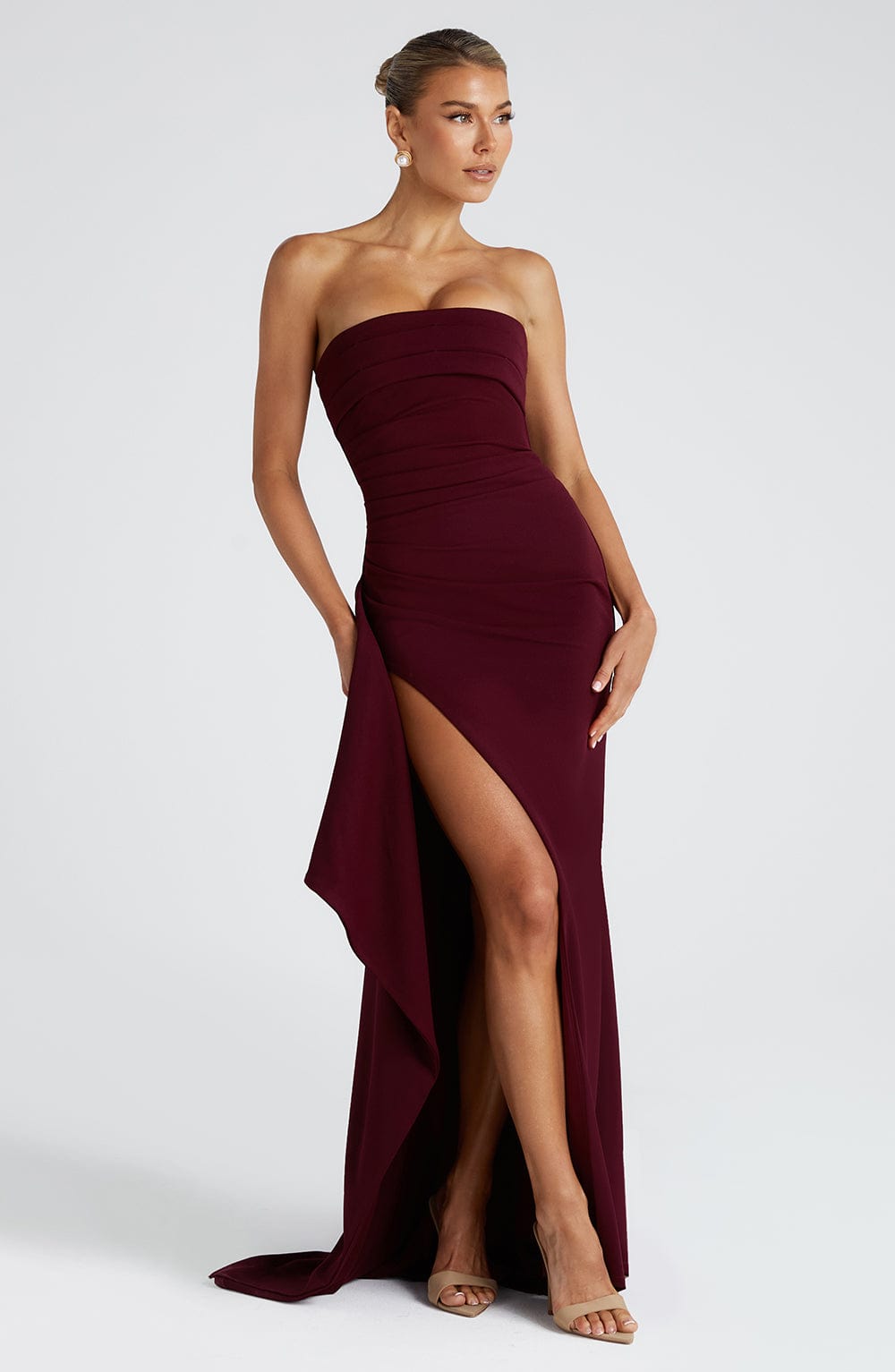 Seraphina™ | High Split Maxi Dress