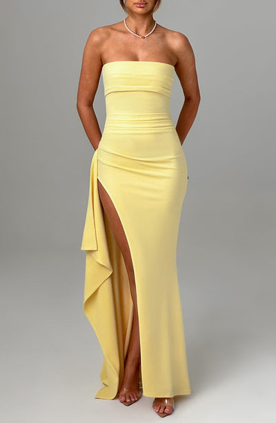 Seraphina™ | High Split Maxi Dress