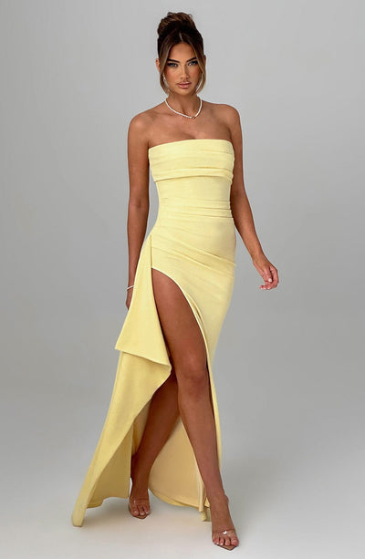 Seraphina™ | High Split Maxi Dress