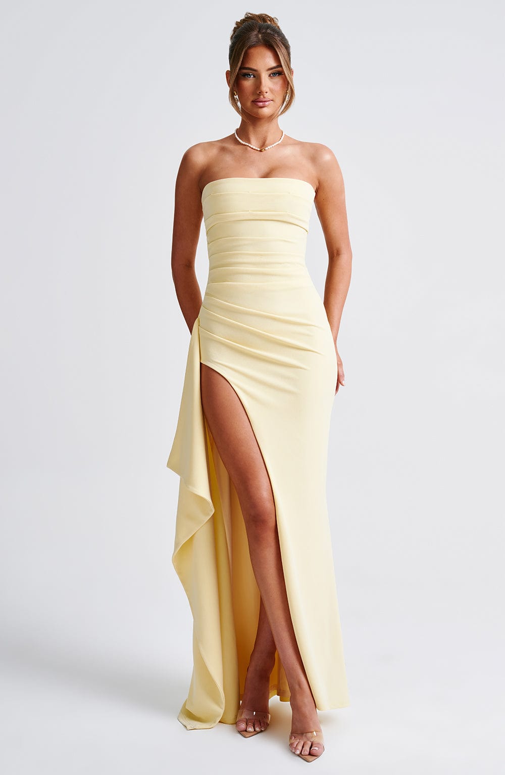 Seraphina™ | High Split Maxi Dress