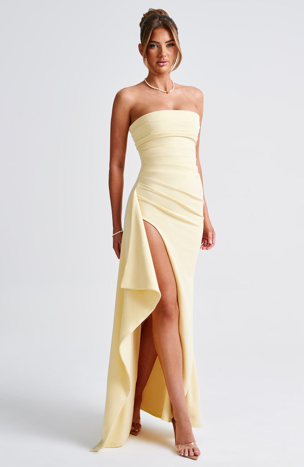 Seraphina™ | High Split Maxi Dress