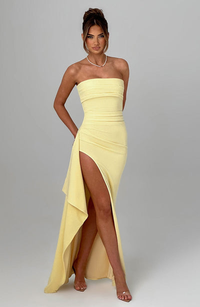 Seraphina™ | High Split Maxi Dress