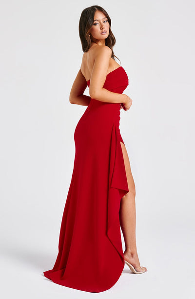 Seraphina™ | High Split Maxi Dress